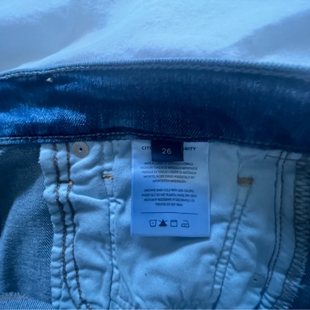 Citizens of Humanity Isola Mid-Rise Crop Bootcut Jeans 26 - Picture 9 of 15